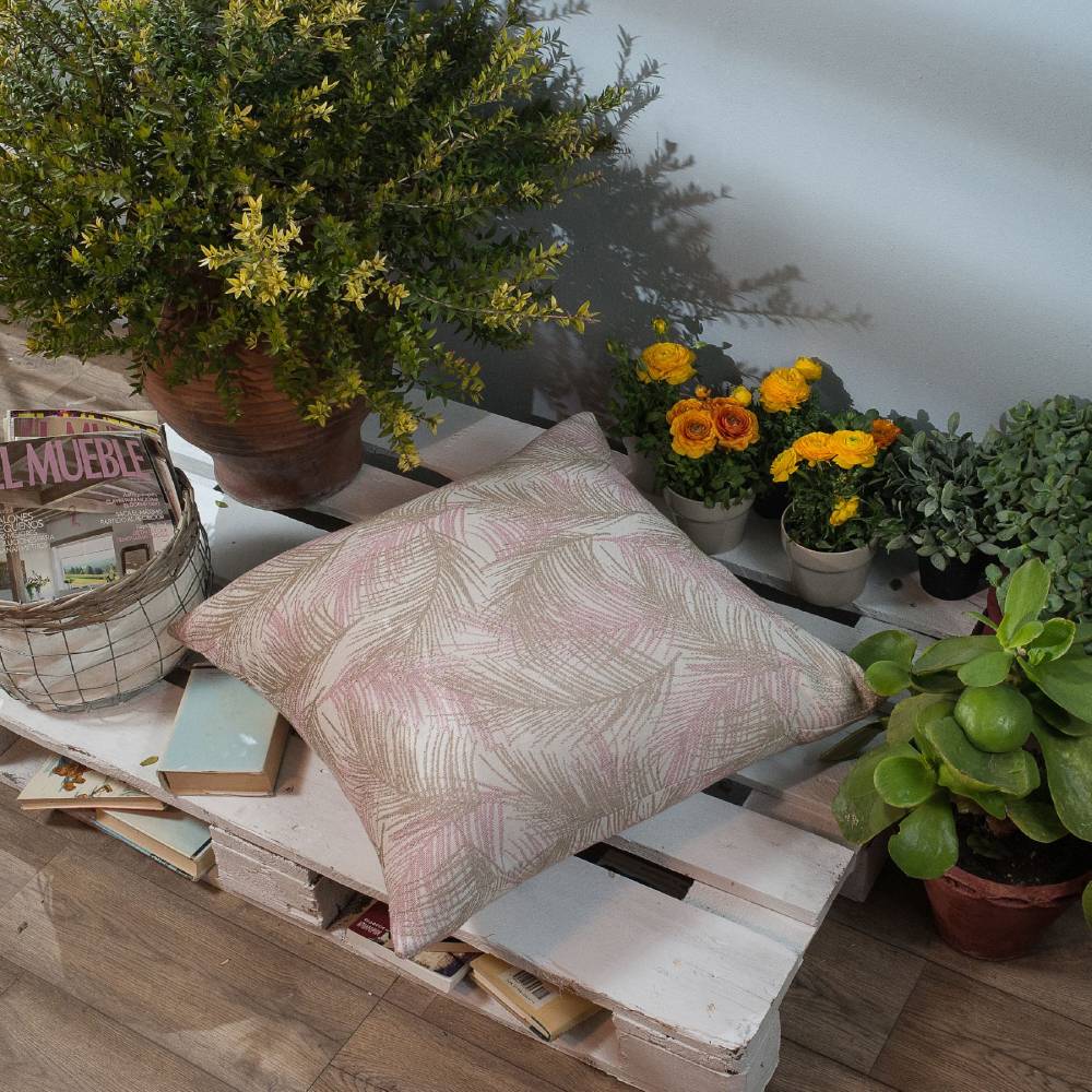 Διακοσμητικό μαξιλάρι καναπέ Toscana 06 Ροζ